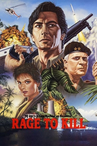 Poster of Rage to Kill