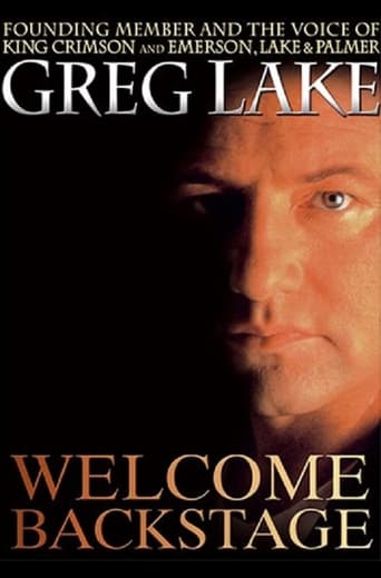 Poster of Greg Lake: Welcome Backstage