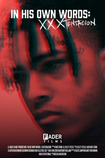 Poster of In His Own Words: XXXTENTACION