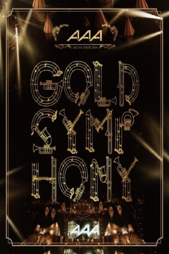 Poster of AAA Arena Tour 2014 -Gold Symphony-