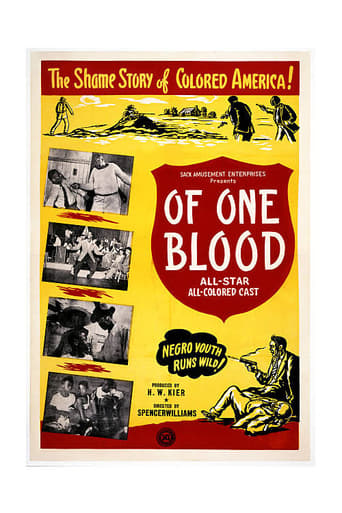 Poster of Of One Blood