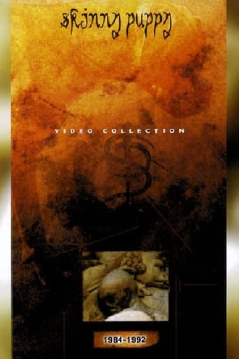 Poster of Skinny Puppy: Video Collection (1984 - 1992)