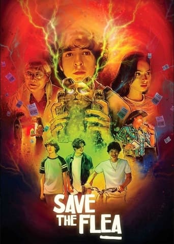 Poster of Save the Flea