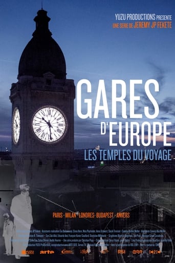 Poster of Gares d'Europe, les temples du voyage