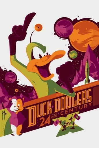 Poster of Duck Dodgers in the 24½th Century