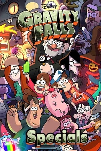 Portrait for Gravity Falls - Specials