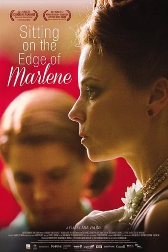 Poster of Sitting on the Edge of Marlene