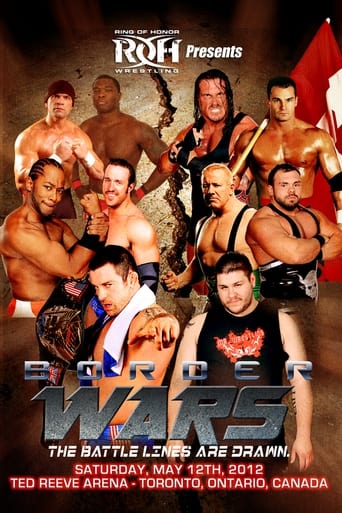 Poster of ROH Border Wars 2012