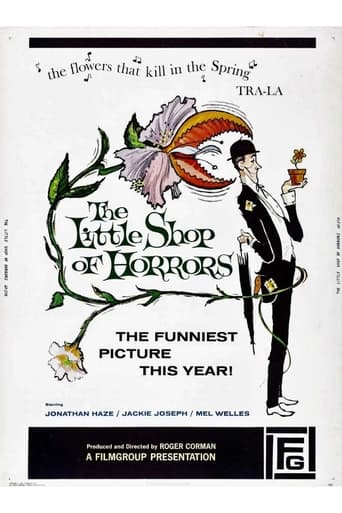 Poster of The Little Shop of Horrors