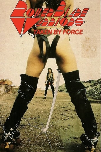 Poster of Roller Blade Warriors: Taken by Force