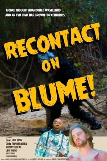 Poster of Recontact on Blume