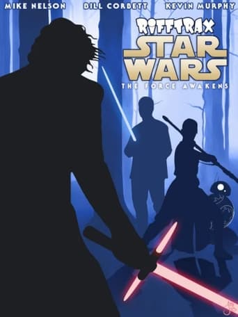 Poster of RiffTrax: Star Wars: The Force Awakens