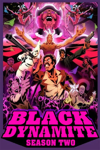 Portrait for Black Dynamite - Season 2