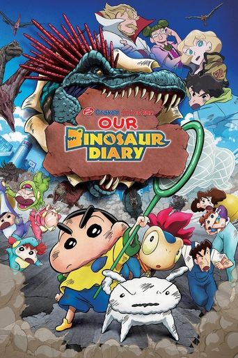 Poster of Crayon Shin-chan the Movie: Our Dinosaur Diary