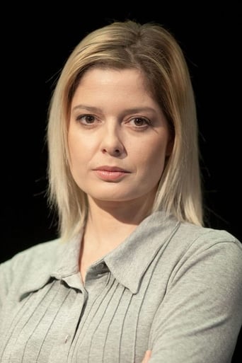 Portrait of Aleksandra Sarchadzhieva