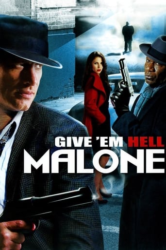 Poster of Give 'em Hell, Malone