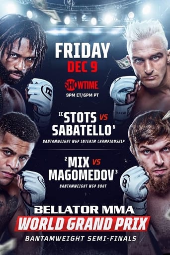 Poster of Bellator 289: Stots vs. Sabatello