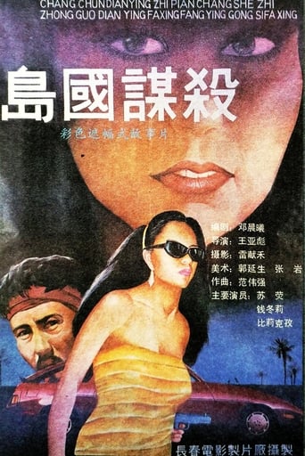 Poster of Murder in the Island Country