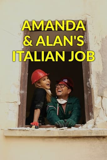 Poster of Amanda & Alan's Italian Job