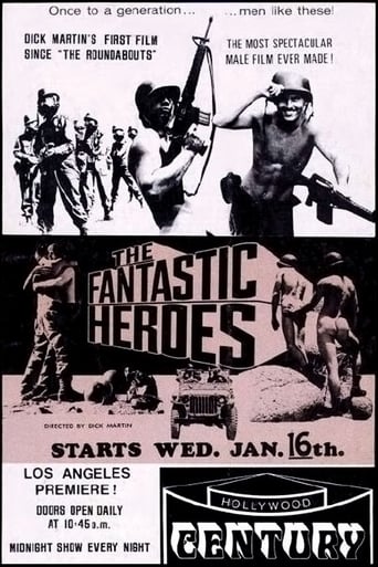 Poster of The Fantastic Heroes