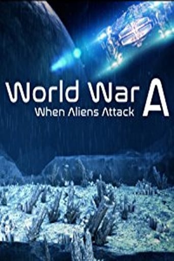 Poster of World War A: Aliens Invade Earth