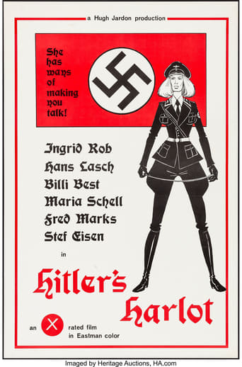 Poster of Hitler's Harlot