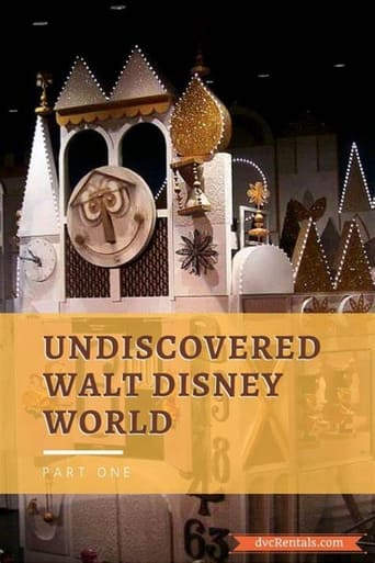 Poster of Undiscovered Walt Disney World