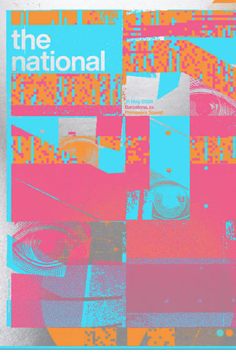 Poster of The National - Live at Primavera Sound Barcelona 2024