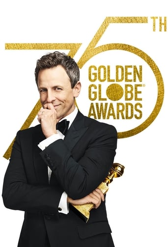 Portrait for Golden Globe Awards - The 75th Golden Globe Awards