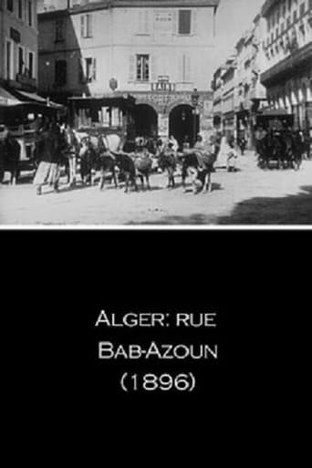 Poster of Alger: Rue Bab-Azoun