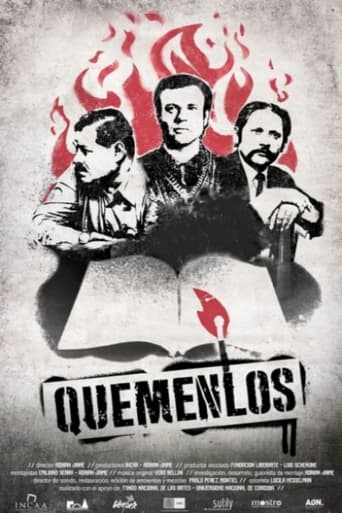 Poster of ¡Quémenlos!