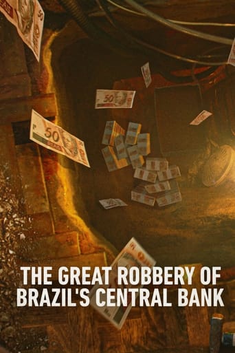 Poster of Hei$t: The Great Robbery of Brazil's Central Bank