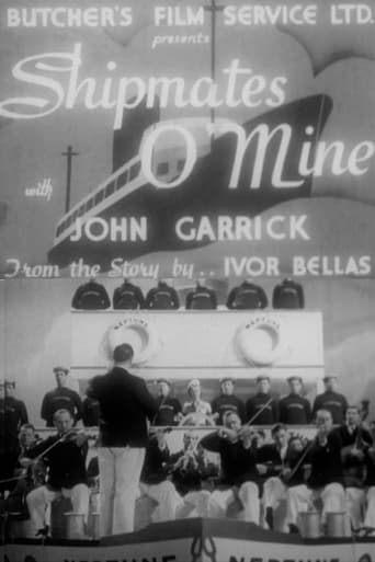 Poster of Shipmates o' Mine