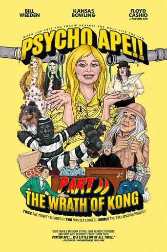 Poster of Psycho Ape!! Part II: The Wrath of Kong