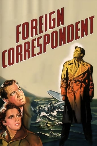 Poster of Foreign Correspondent