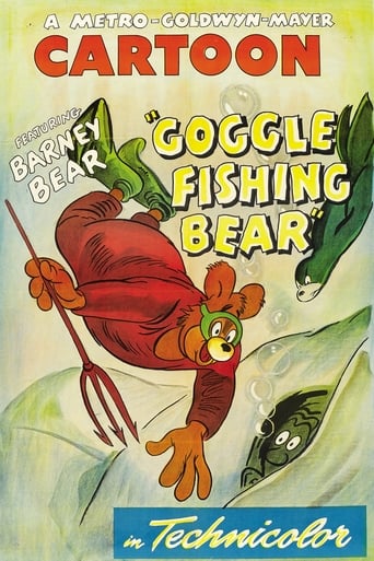 Poster of Goggle Fishing Bear