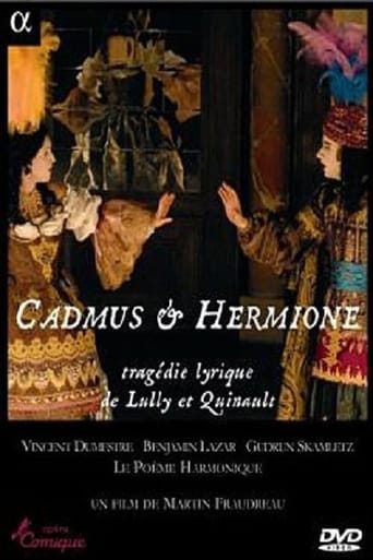 Poster of Cadmus et Hermione