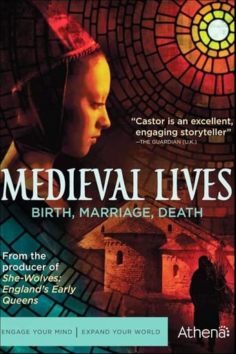 Poster of Medieval Lives: Birth, Marriage, Death