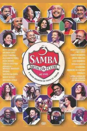 Poster of Samba Social Clube - Vol. 3