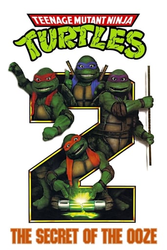 Poster of Teenage Mutant Ninja Turtles II: The Secret of the Ooze