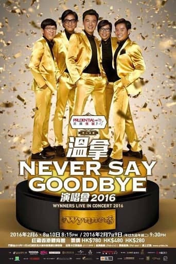 Poster of Never Say Goodbye - The Wynners Live In Concert 2016