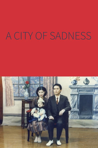 Poster of A City of Sadness