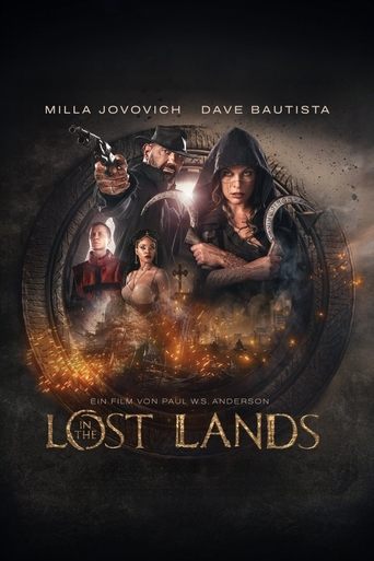 Poster of In the Lost Lands