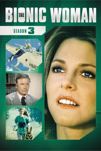 Portrait for The Bionic Woman - Season 3