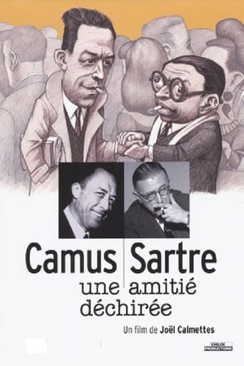 Poster of Sartre/Camus, une amitié déchirée