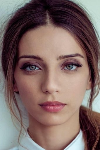 Portrait of Angela Sarafyan