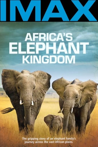 Poster of Africa's Elephant Kingdom