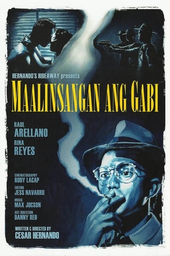 Poster of Maalinsangan ang Gabi