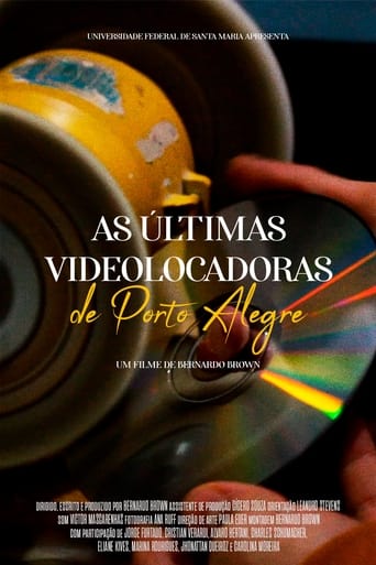 Poster of As Últimas Videolocadoras de Porto Alegre