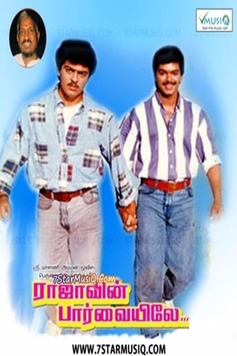 Poster of Rajavin Parvaiyile